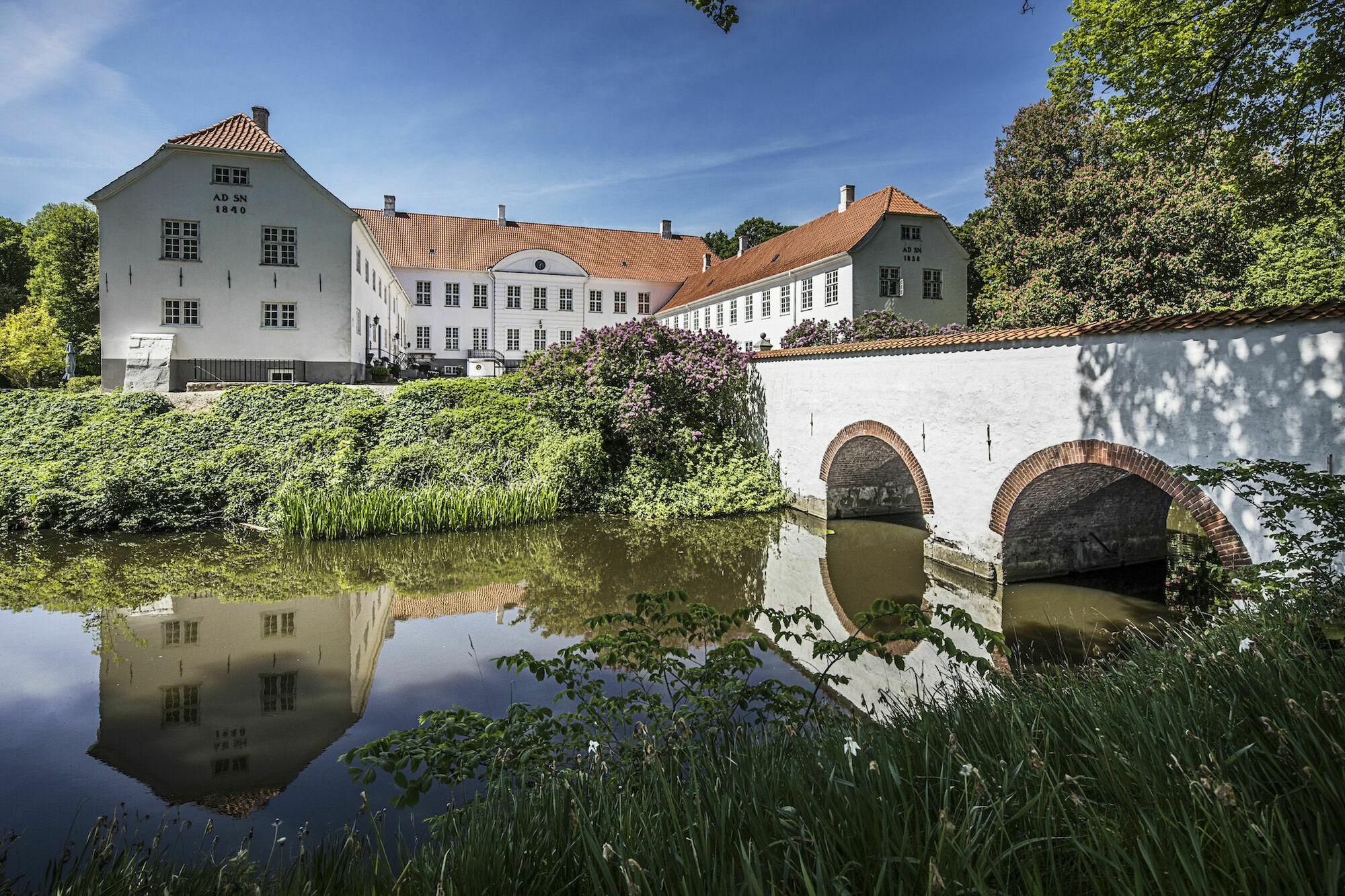 Kragerup Gods Hotel Ruds Vedby Exterior photo